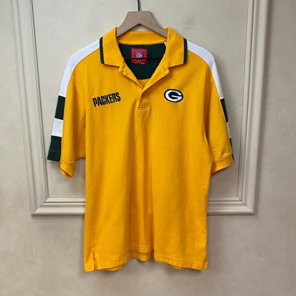 Vintage NFL Green Bay Packers Polo